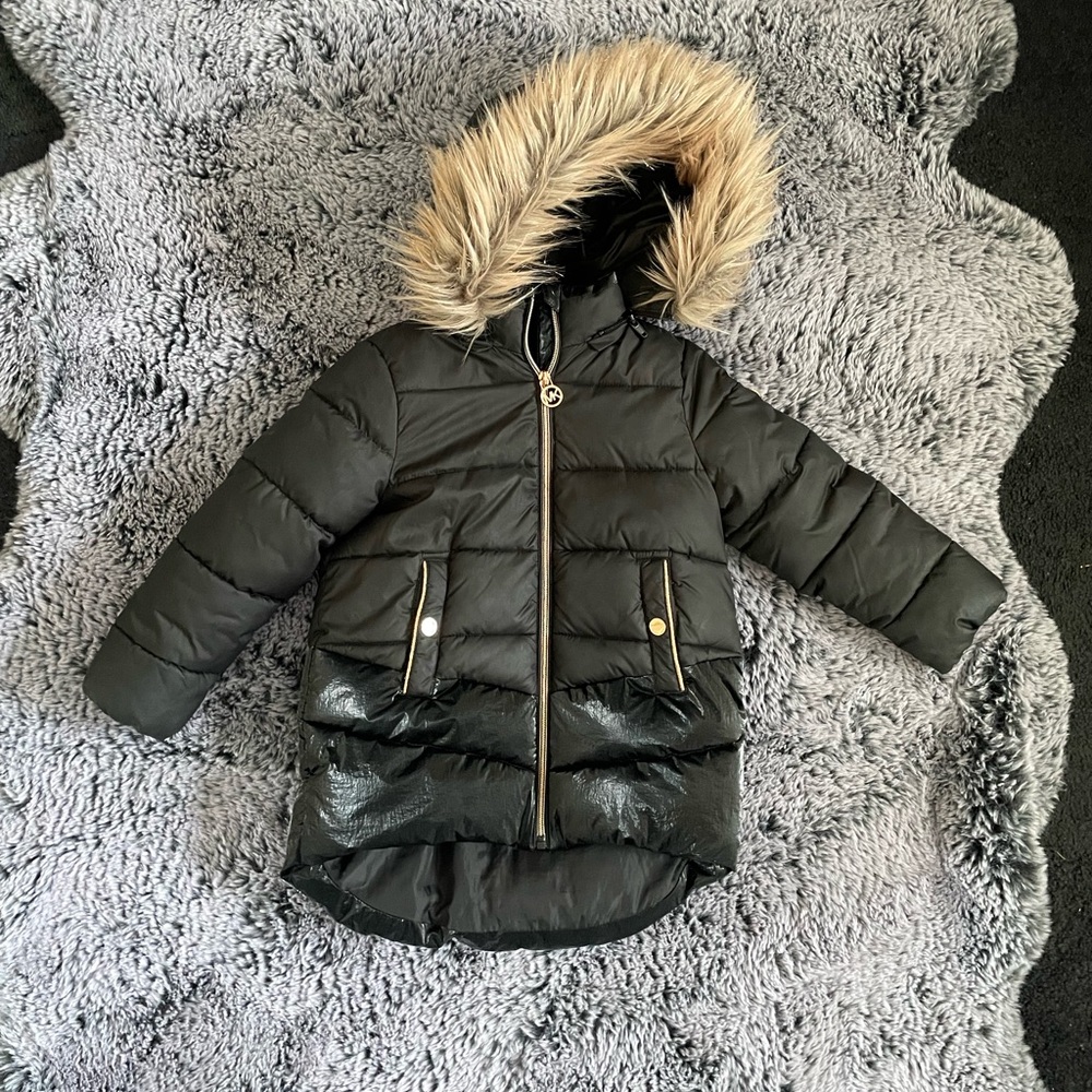 Puffy kids jacket
